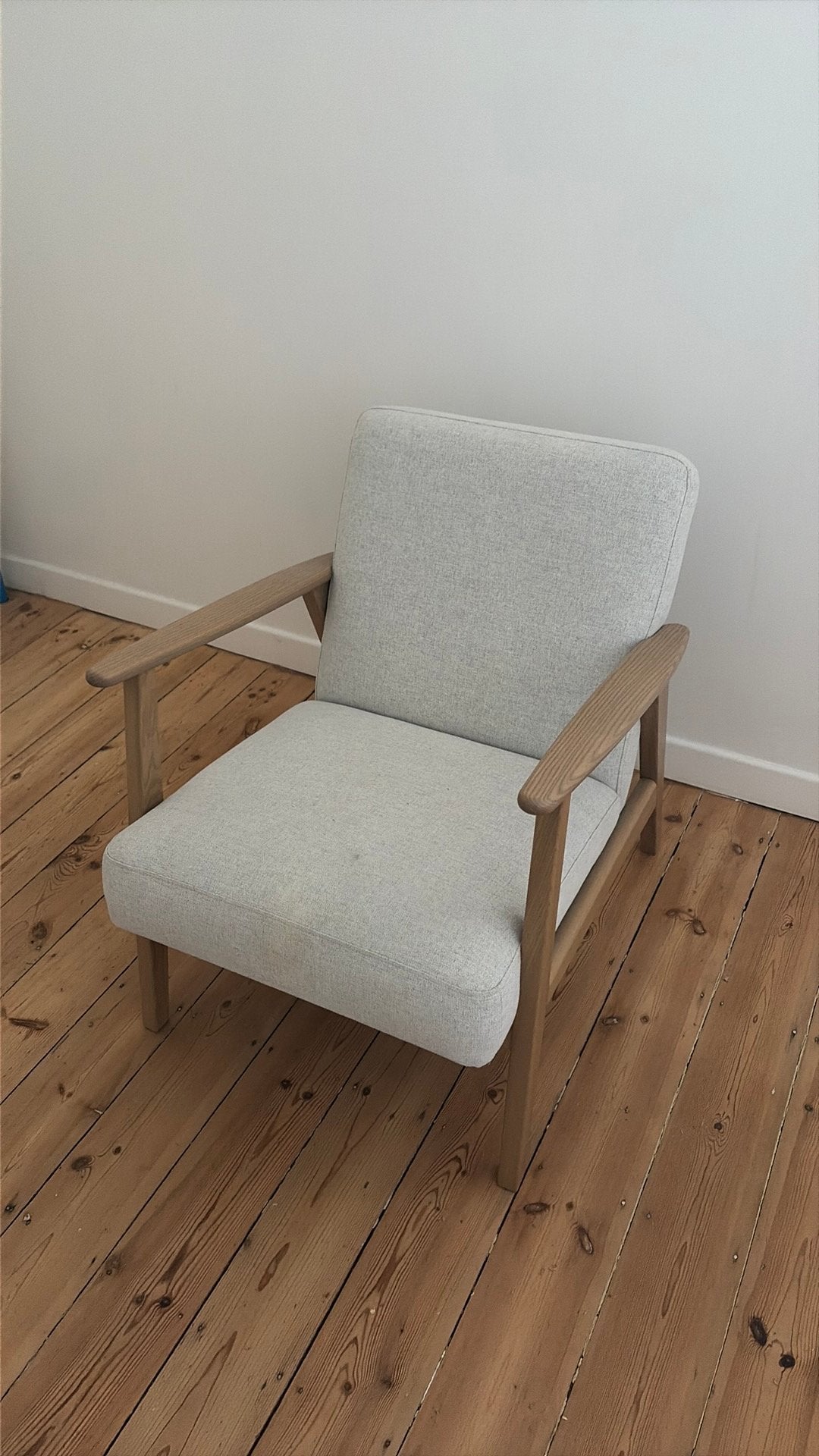 Ikea fauteuil Ekenäset, Huis en Inrichting, Ophalen, Gebruikt
