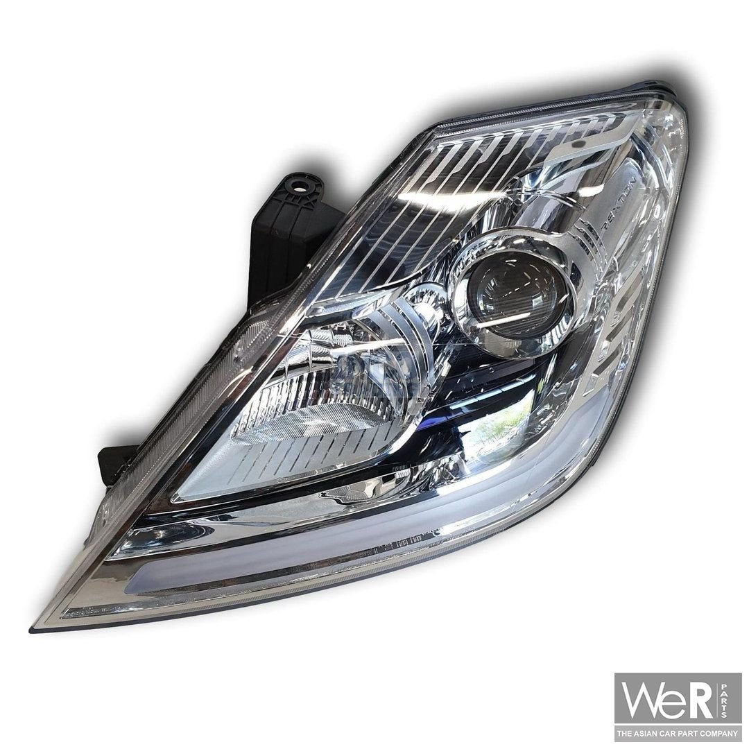 Koplamp Links SsangYong Rexton W 12-15 NEW 8310108C10, KGM Europe GmbH, Ophalen of Verzenden, Info@smotor.com, Ssangyong