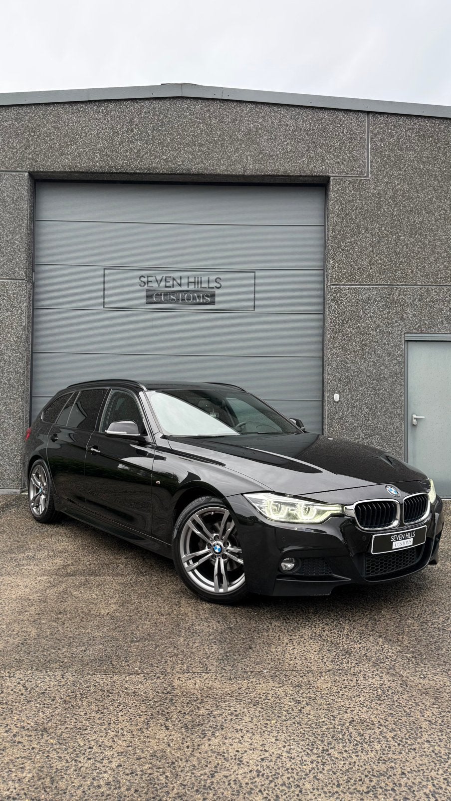 Bmw 318D F31 LCI m-packet, Auto's, BMW, Bedrijf, 3 Reeks, Keyless entry, Diesel, Euro 6, Break, Automaat, Alcantara, Dealer onderhouden