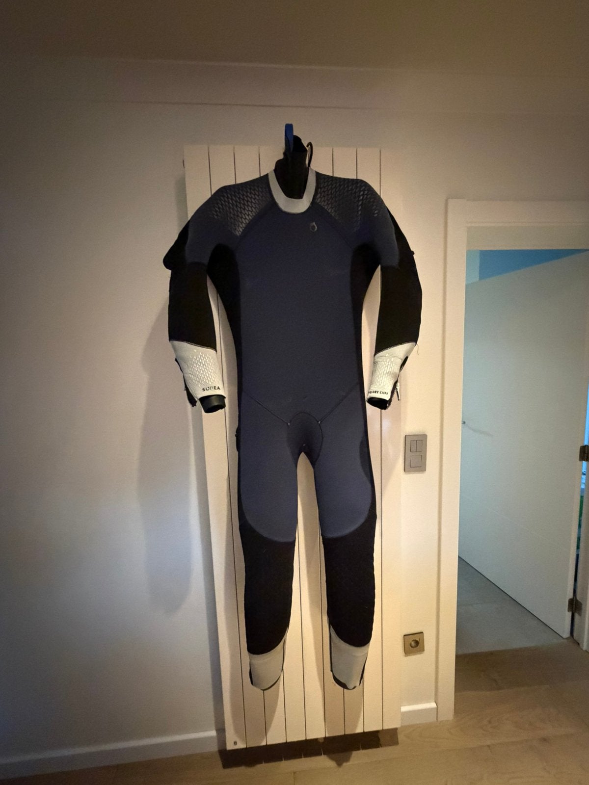 Subea 7mm semi-droogpak, Watersport en Boten, Duiken, Ophalen of Verzenden, Zo goed als nieuw