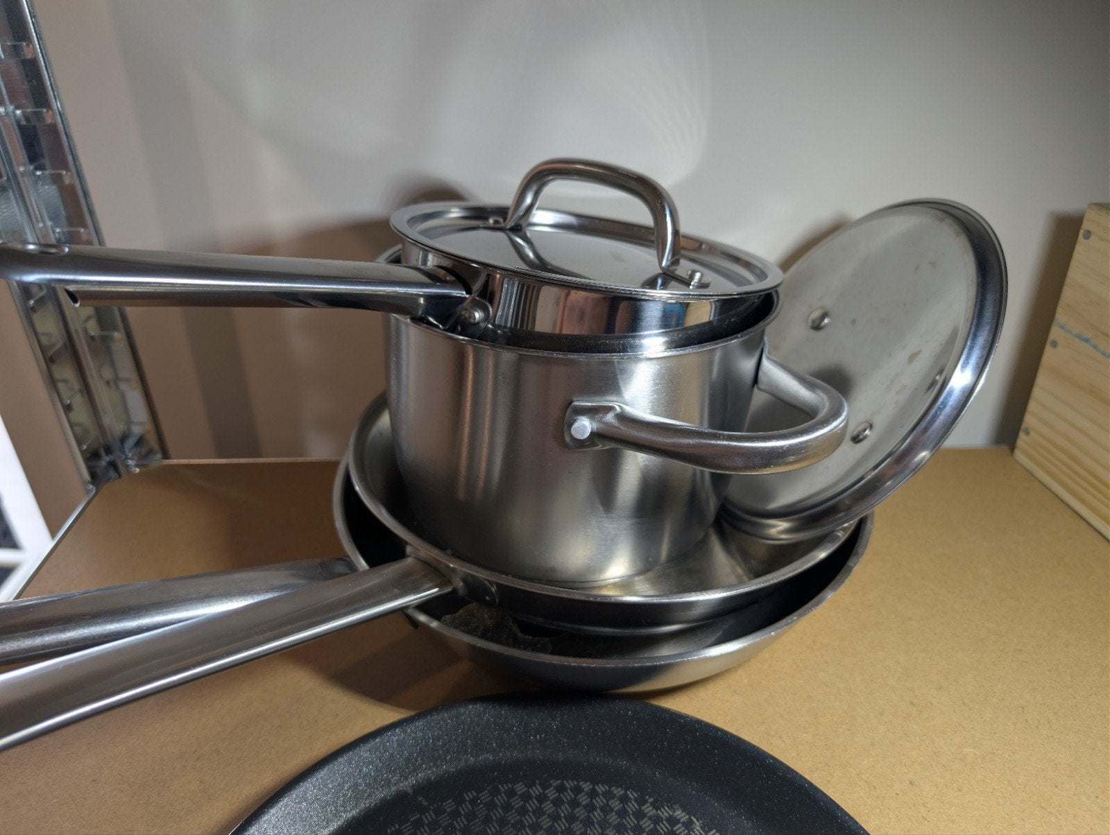 Pannen en potten set, Ophalen, Inox, IKEA, Kookpan