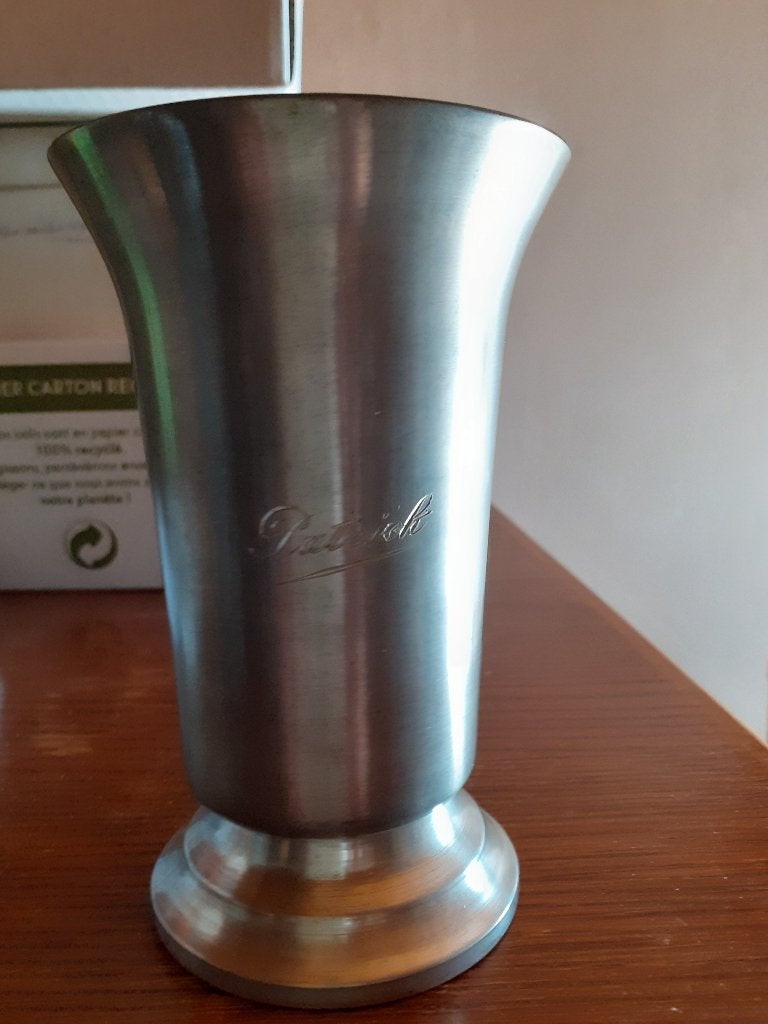 Pinte en étain avec le prénom Patrick, Ophalen