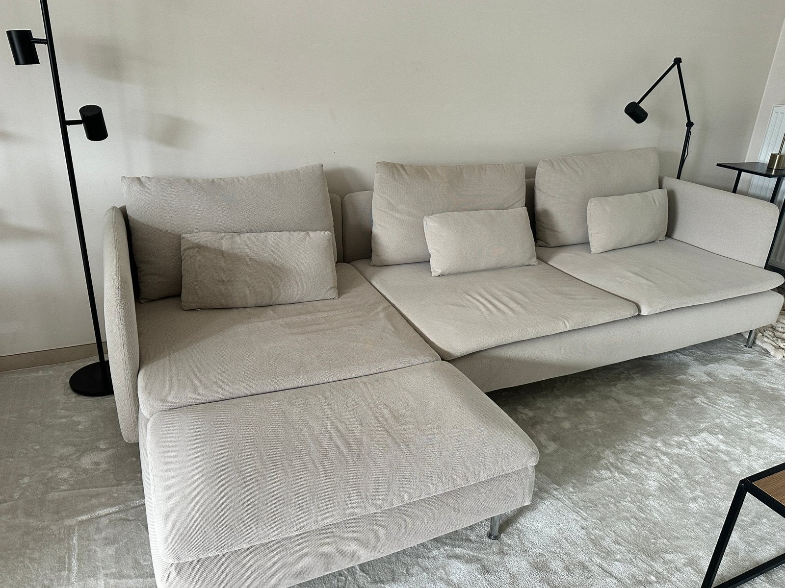 4zit zetel ikea söderhamn - 1jaar oud, Maison & Meubles, Canapés | Sofas & Chaises Longues, Comme neuf, Enlèvement