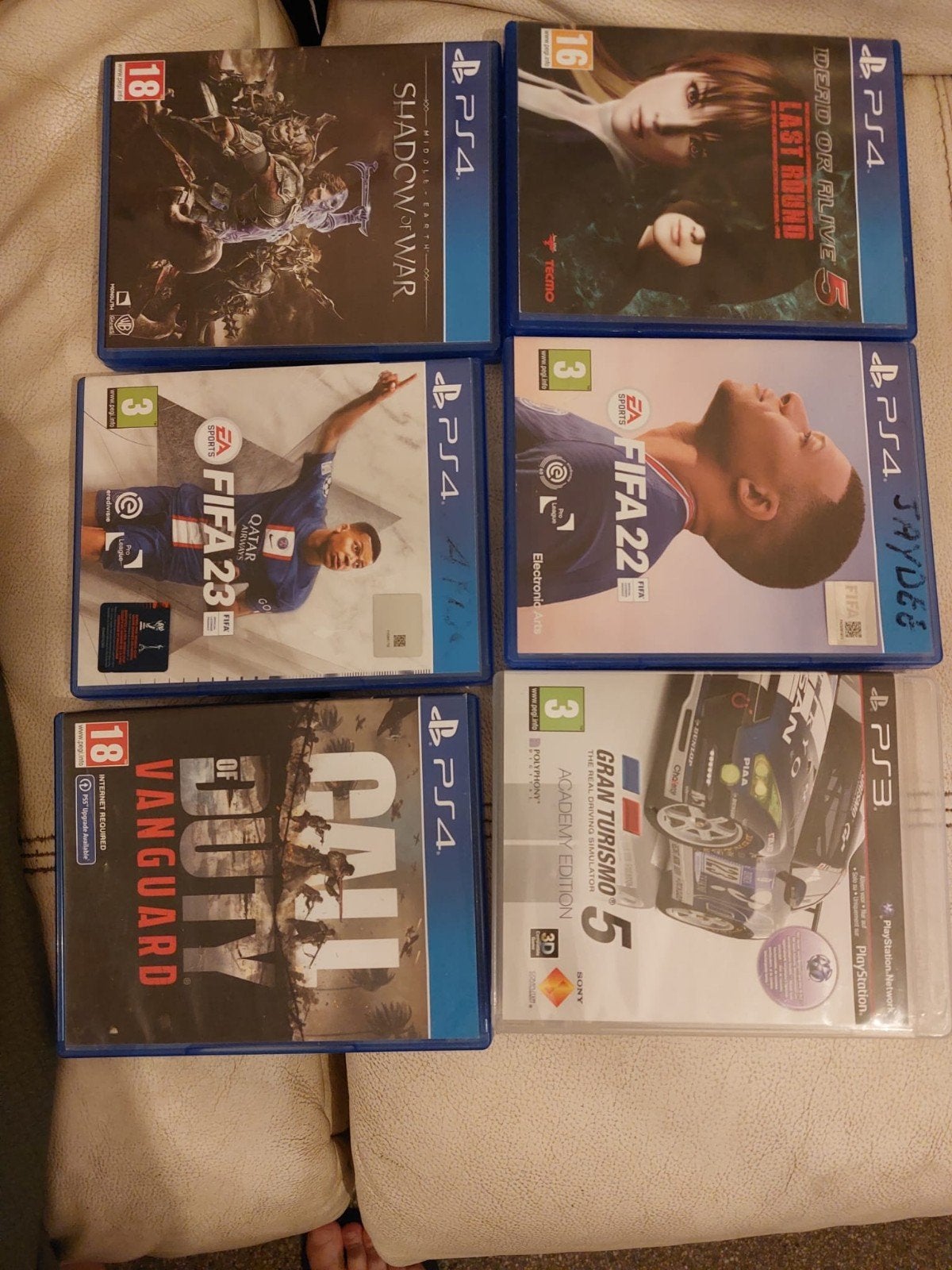Ps3 en ps4 spelletjes, Games en Spelcomputers, Ophalen