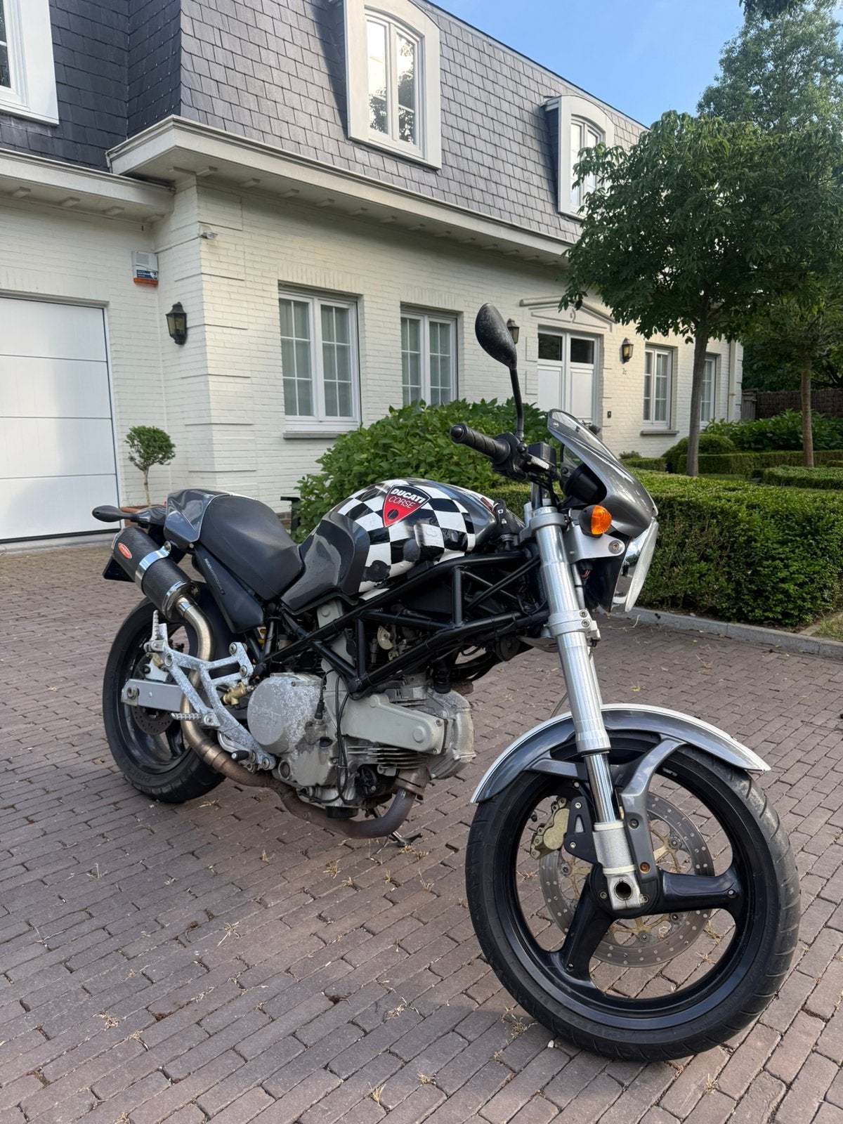 Ducati Monster Dark 620 I.E., 2 cilinders, Nieuw, Motorrijbewijs A, Particulier