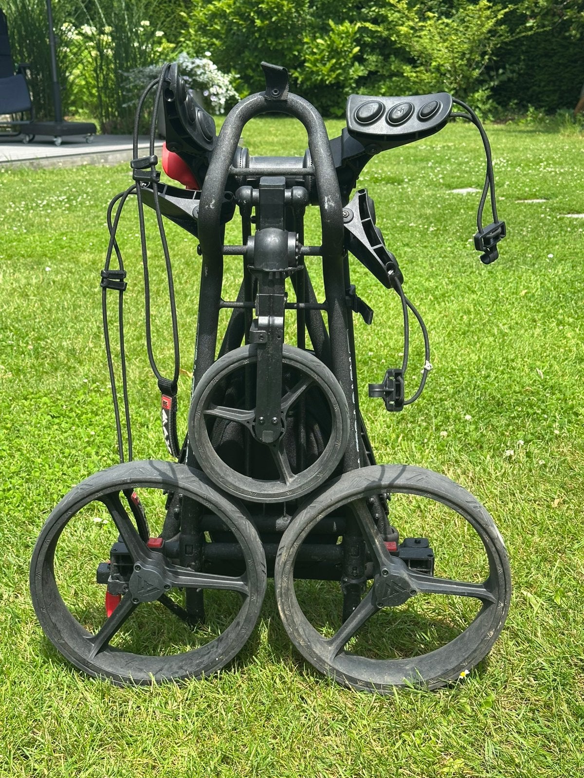Chariot de golf 3 roues Big Max Auto Fold FF, Enlèvement, Utilisé