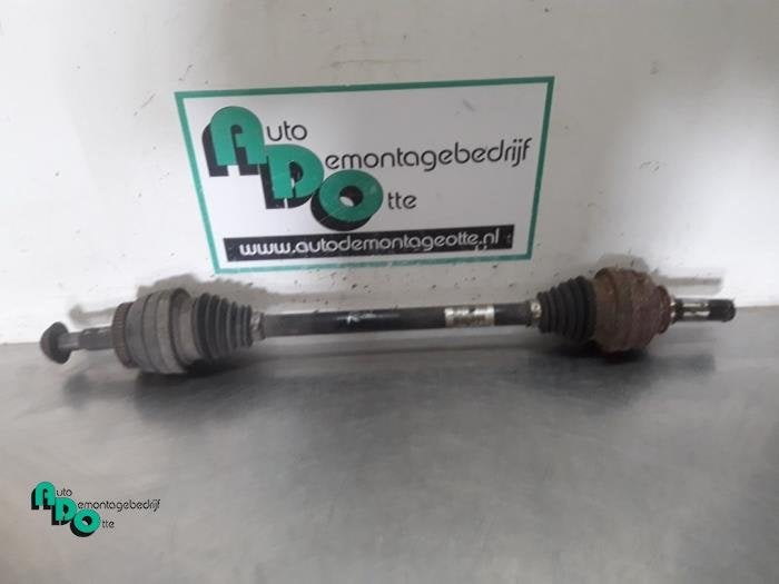 Arbre de transmission arrière droit d'un Volvo V70, -, 3 mois de garantie, -, -