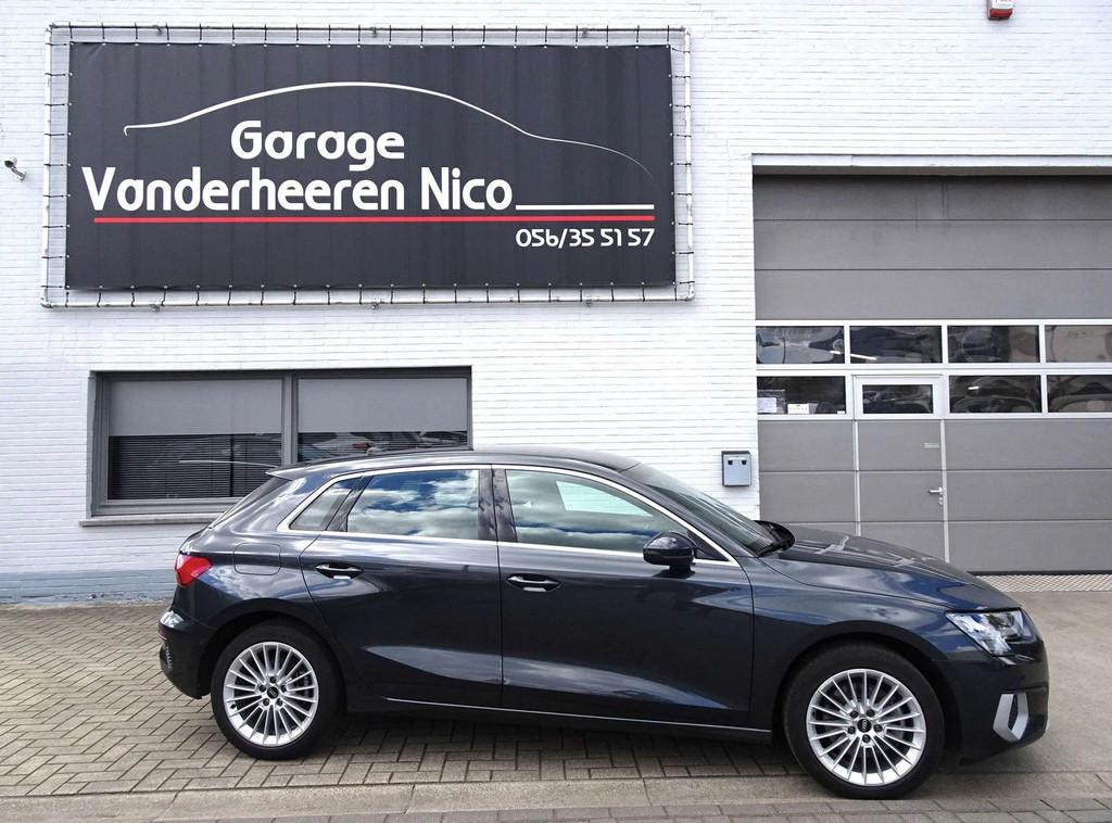 Audi A3 1.4TFSie PHEV Hybride Advanced S-Tronic (150 kW) VIR, Auto's, Audi, Automaat, Gebruikt, 4 cilinders, Leder