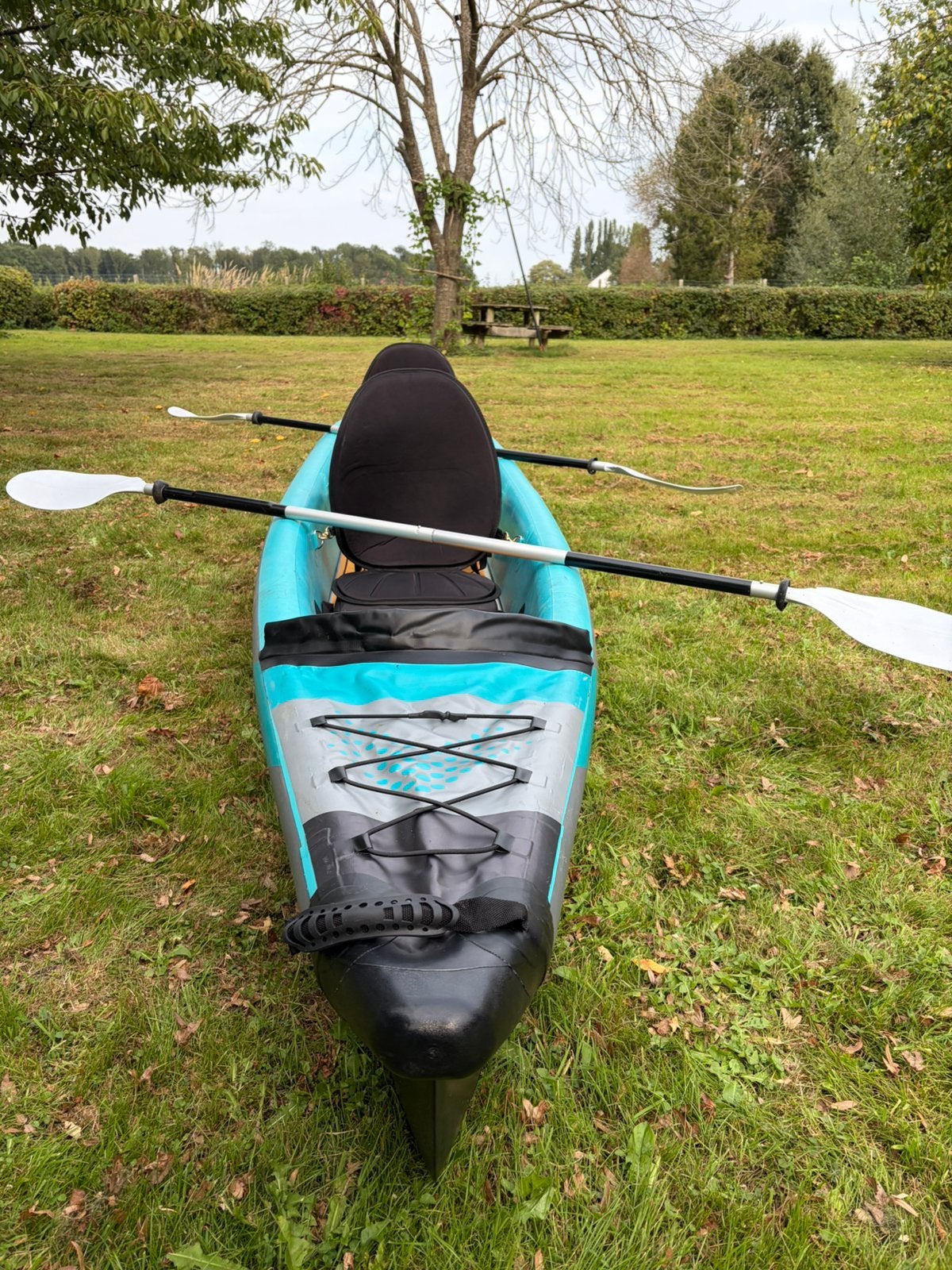 RTM Lago Two 2persoons opblaasbare kano, Watersport en Boten, Ophalen, Zo goed als nieuw
