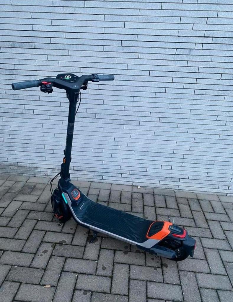 Segway p65, Ophalen