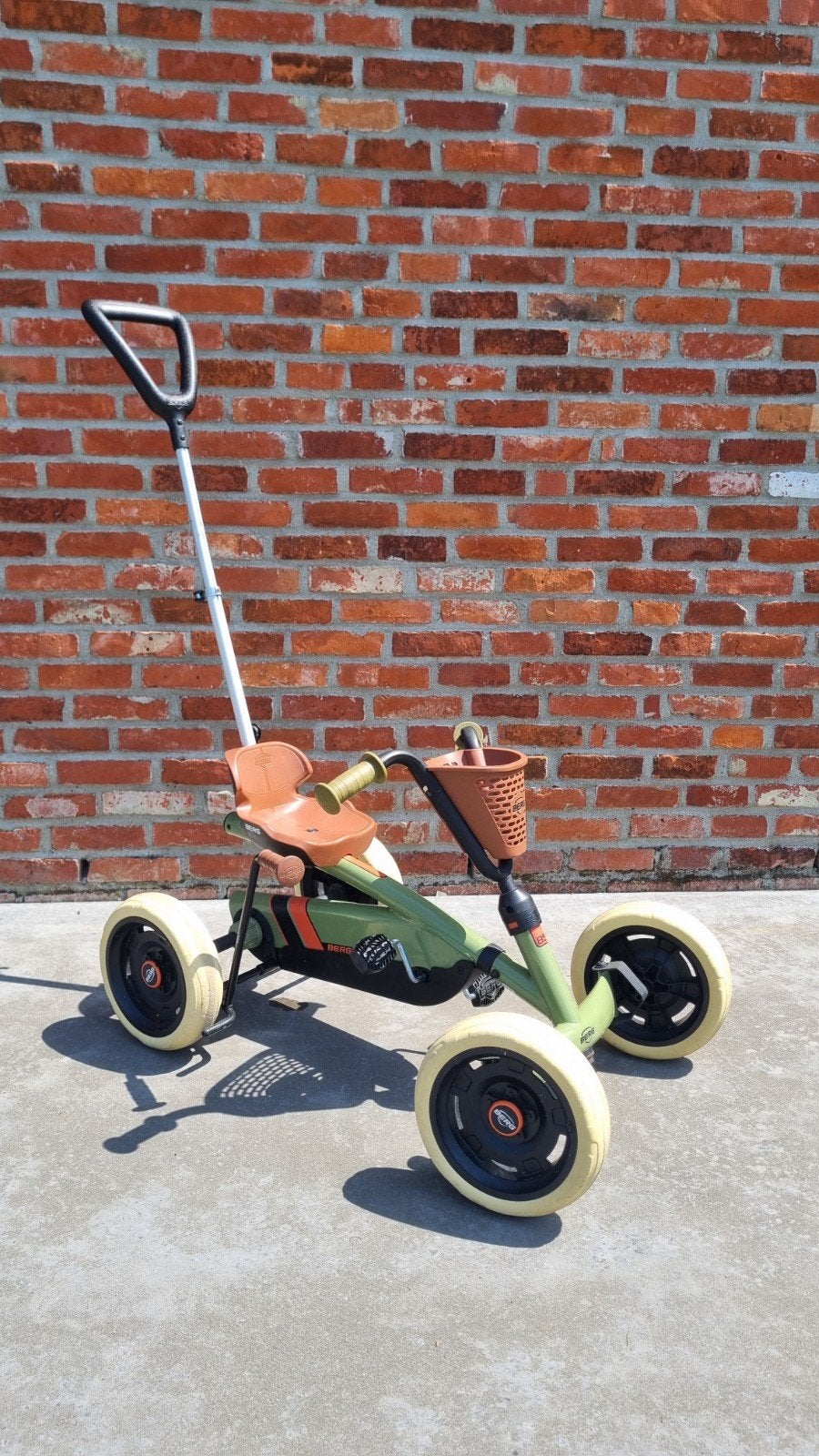 Berg Gocart Buzzy 2 in 1, Enlèvement ou Envoi, Berg