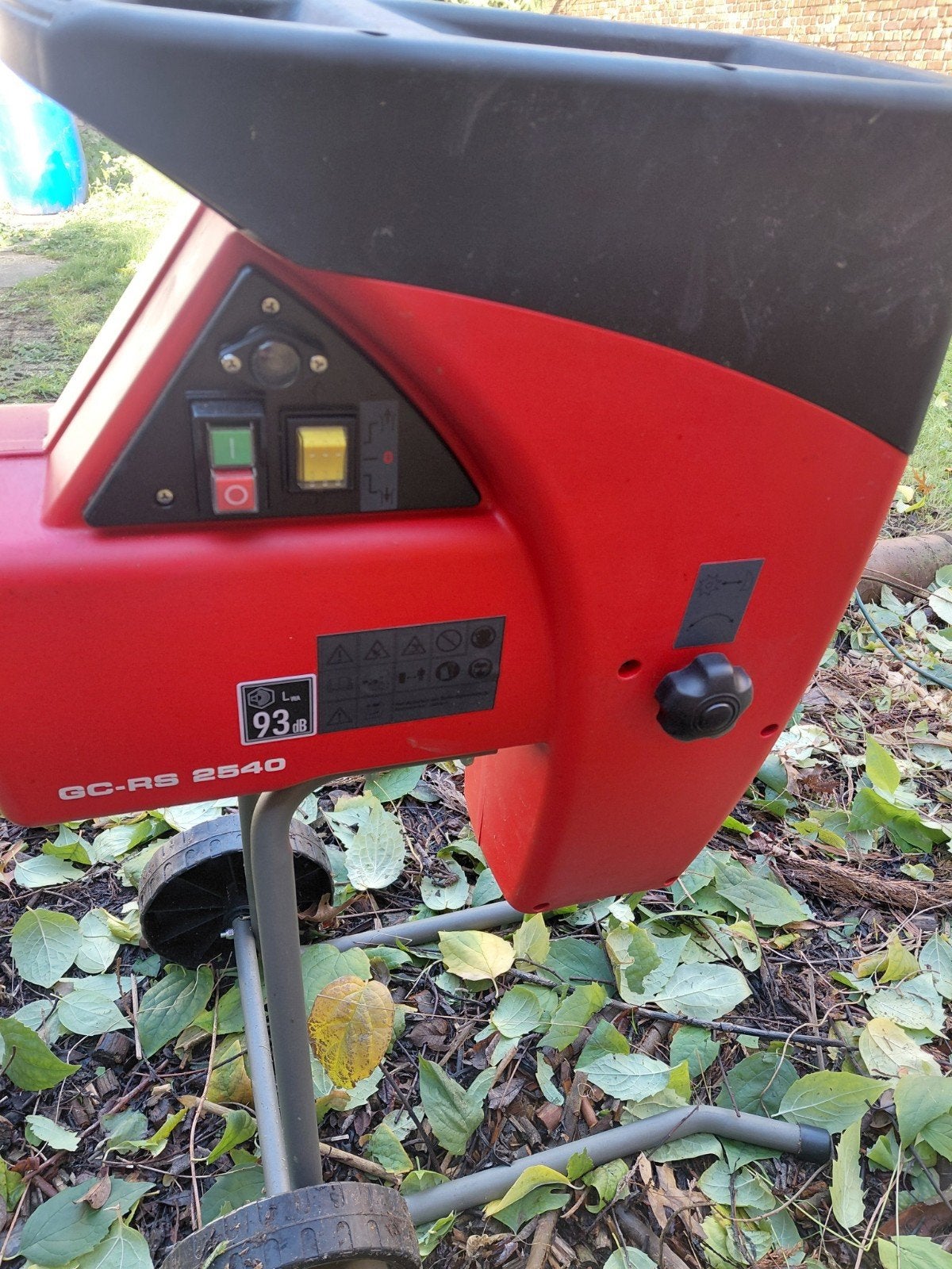 fluisterhakselaar, Ophalen, Zo goed als nieuw, Einnhell, Met opvangzak