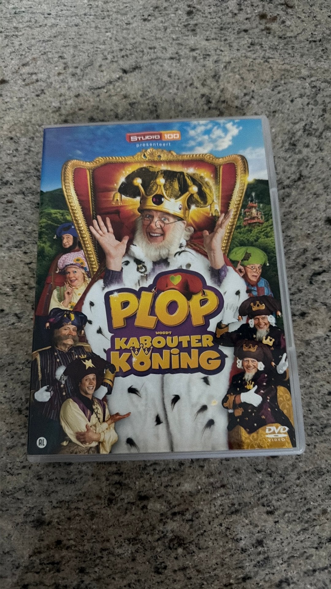 Plop wordr kabouter koning, Enlèvement, Comme neuf