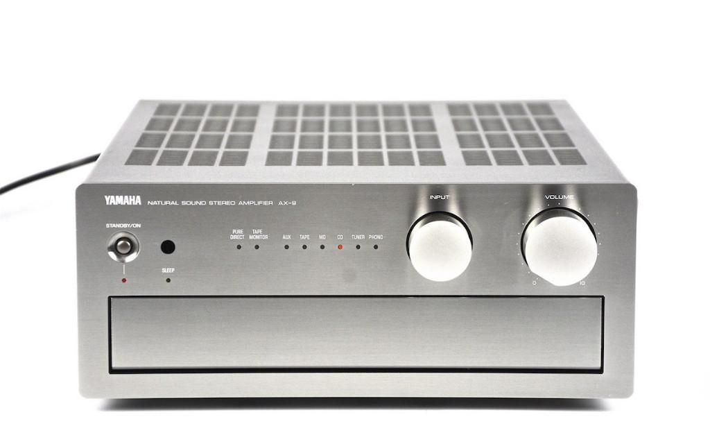 Versterker Yamaha AX-9, Yamaha, 60 à 120 watts, Comme neuf, Enlèvement