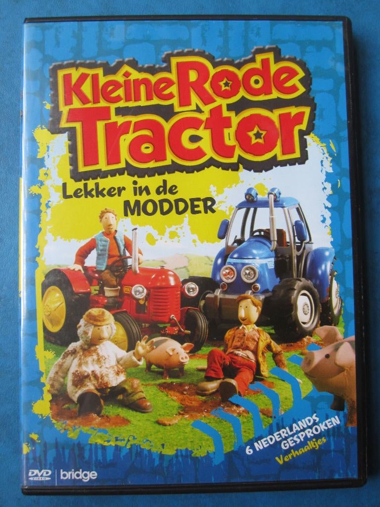Kleine rode tractor Lekker in de modder, Alle leeftijden, Ophalen of Verzenden, Zo goed als nieuw, Avontuur