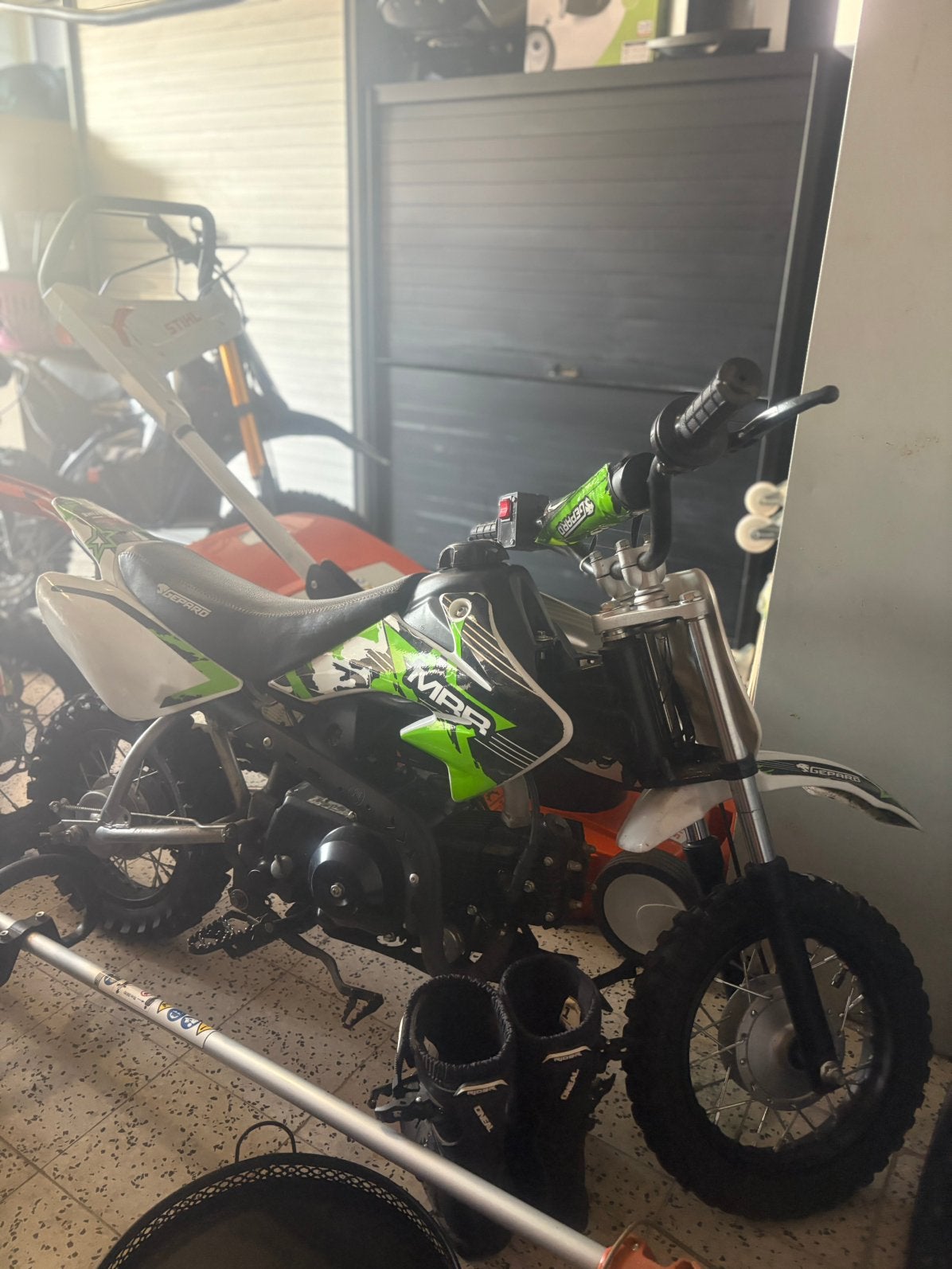 Motor gepard, Fietsen en Brommers, Ophalen, Zo goed als nieuw