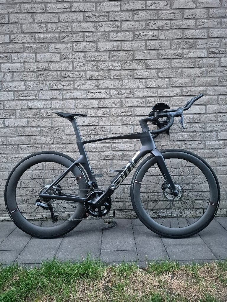Bmc teammachine r four 54, Carbon, Heren, Zo goed als nieuw, Schijfrem