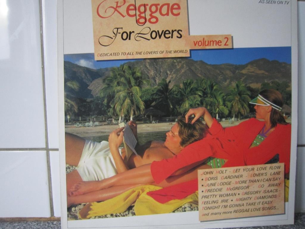 lp REGGAE FOR LOVERS, Ophalen