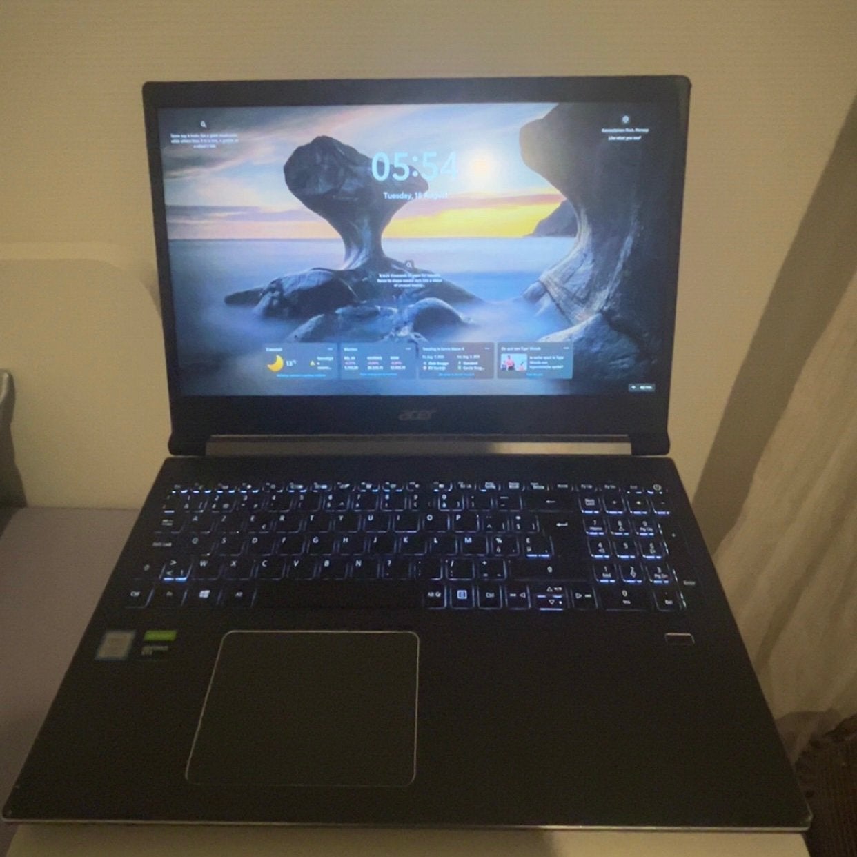 Acer Aspire 7 – i7 / GTX 1050 / 16GB RAM / 1TB SSD, Ophalen, Gebruikt, Met videokaart, Gaming