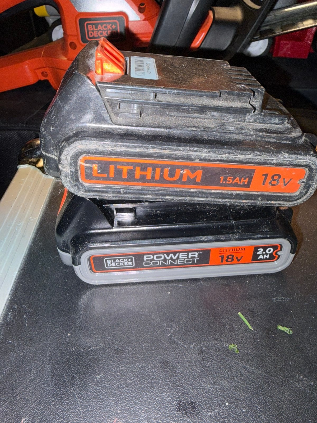 Black and Decker, Enlèvement