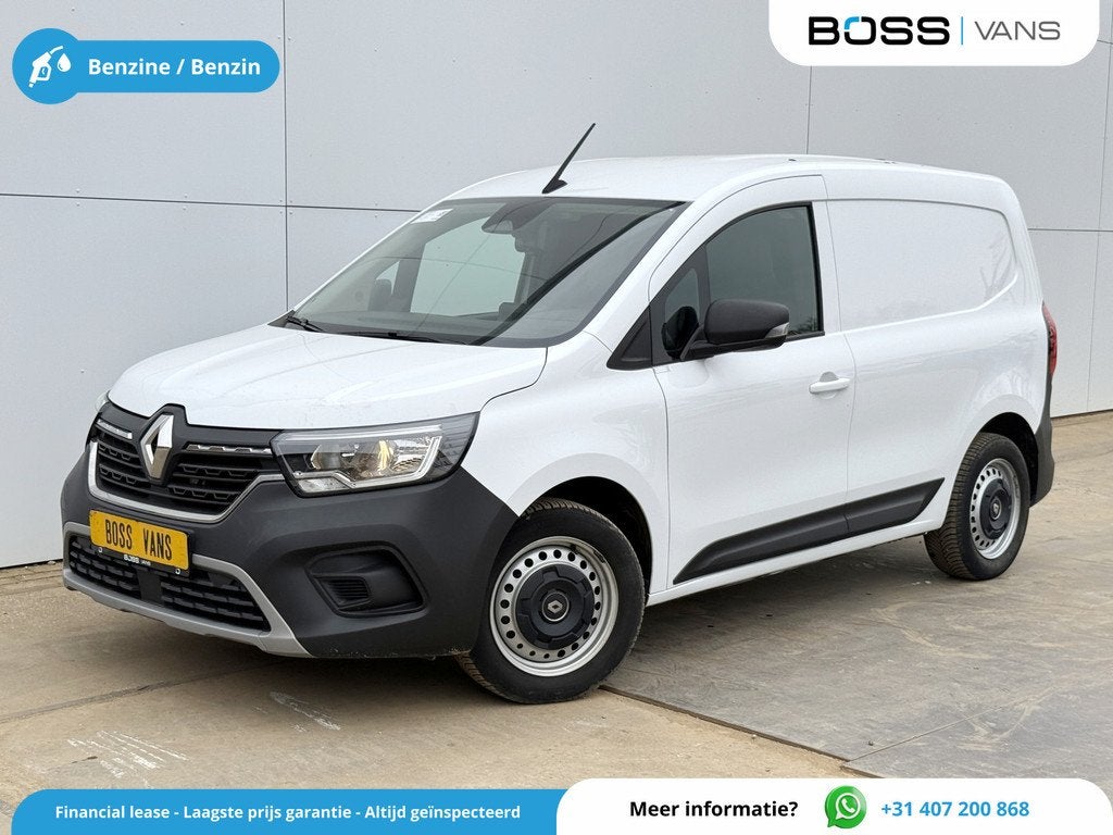 Renault Kangoo Grand Comfort TCe 130PK *Benzine* L1 LED Inbo, Voorwielaandrijving, Stof, Gebruikt, Zwart