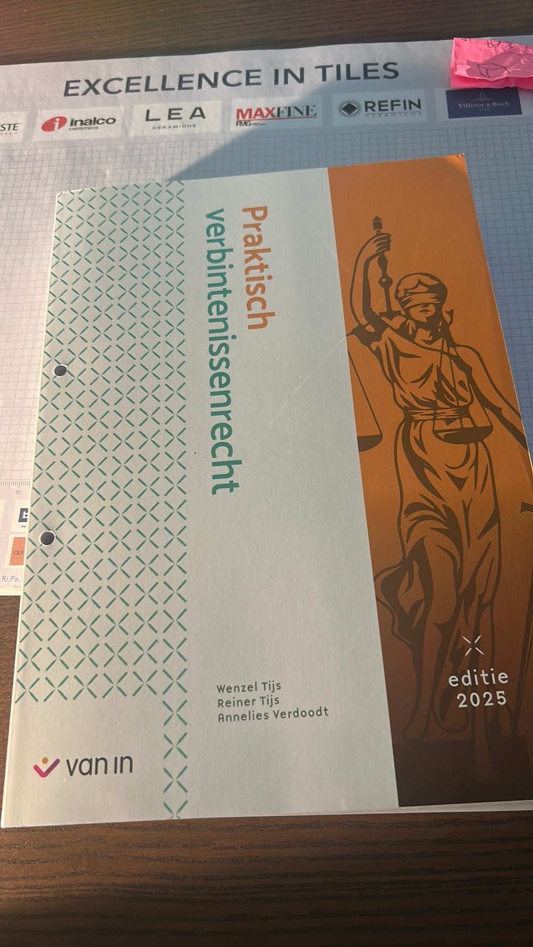 Praktisch verbintenissenrecht 2025, Livres, Enlèvement ou Envoi, Néerlandais