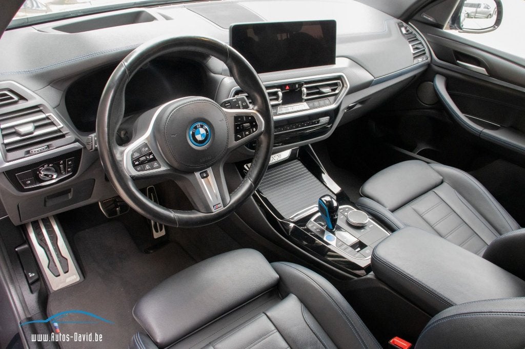 BMW iX3 M-SPORT EV / 1 EIGENAAR / HISTORIEK, Automaat, Achterwielaandrijving, Leder, 5 deurs