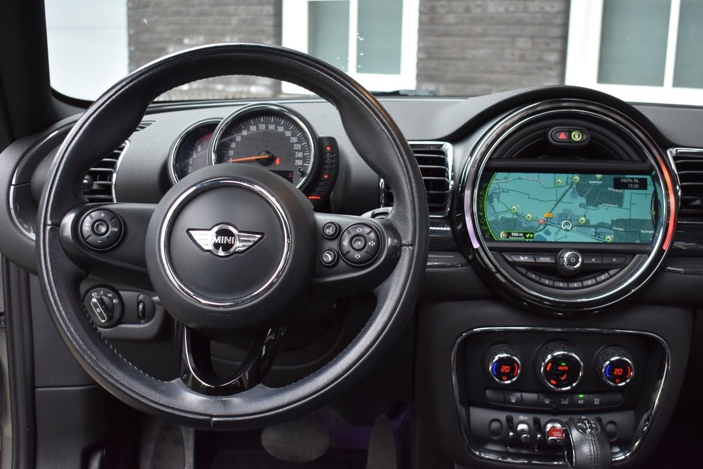 MINI Cooper S Clubman 2.0 Cooper S clubman Salt Serious Busi, Auto's, Automaat, Panoramadak, Clubman, Bedrijf