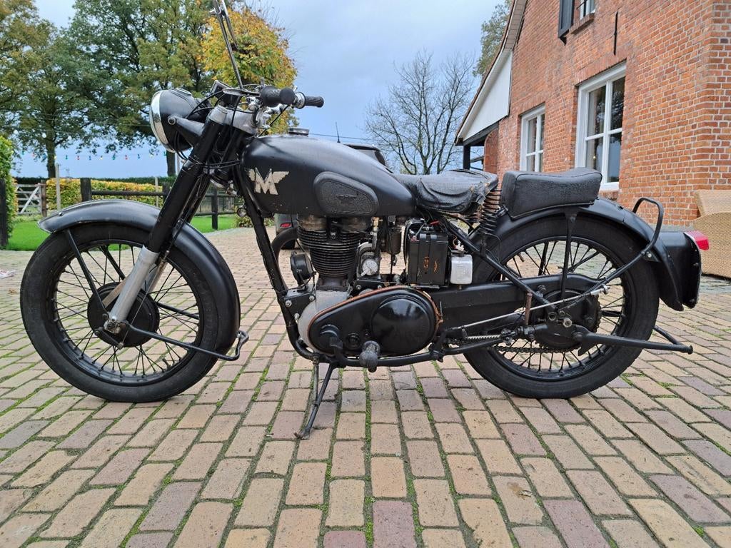 Matchless g3l 1951, Motoren