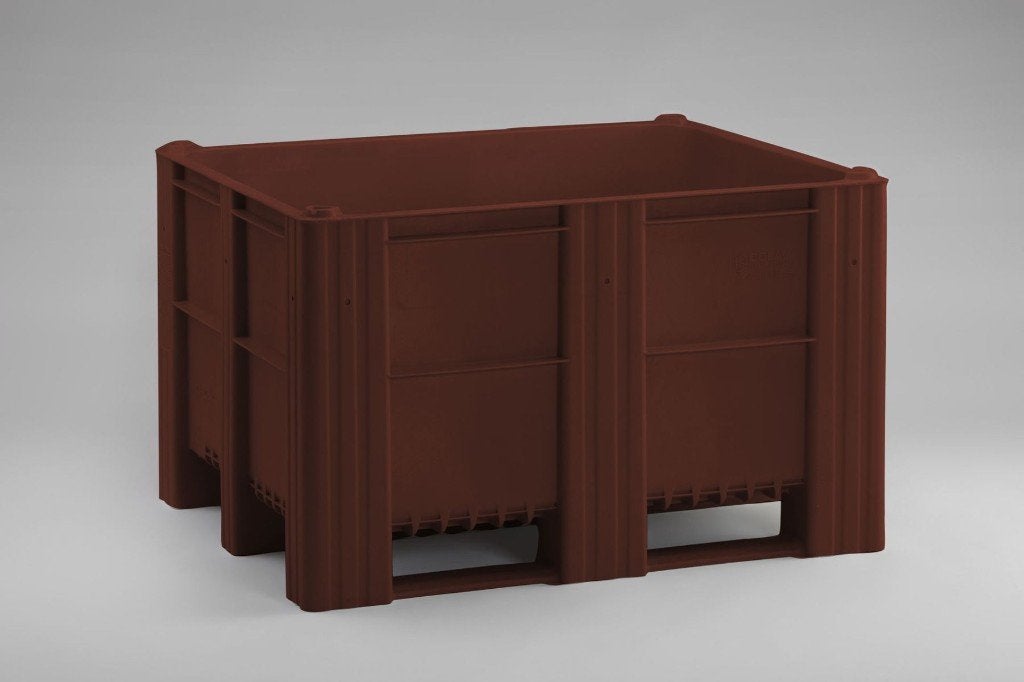 palletbox, Enlèvement