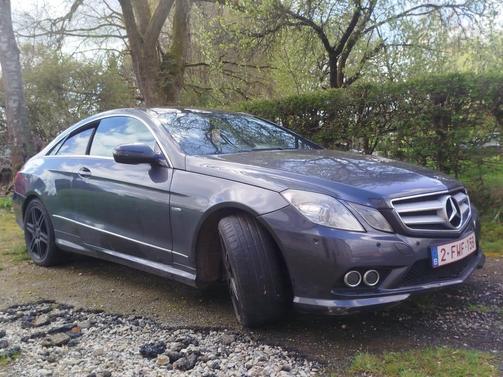 Mercedes E220 Coupé AMG 2009 Euro 5, Auto's, Mercedes-Benz, Euro 5, CL, Particulier, Te koop