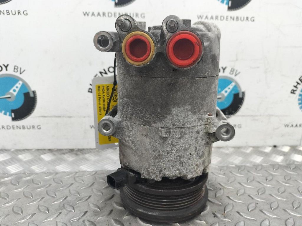 FORD FOCUS 1.6 Ti AIRCO COMPRESSOR / AIRCOPOMP 2012, Ophalen of Verzenden, Gebruikt, ARN erkend
