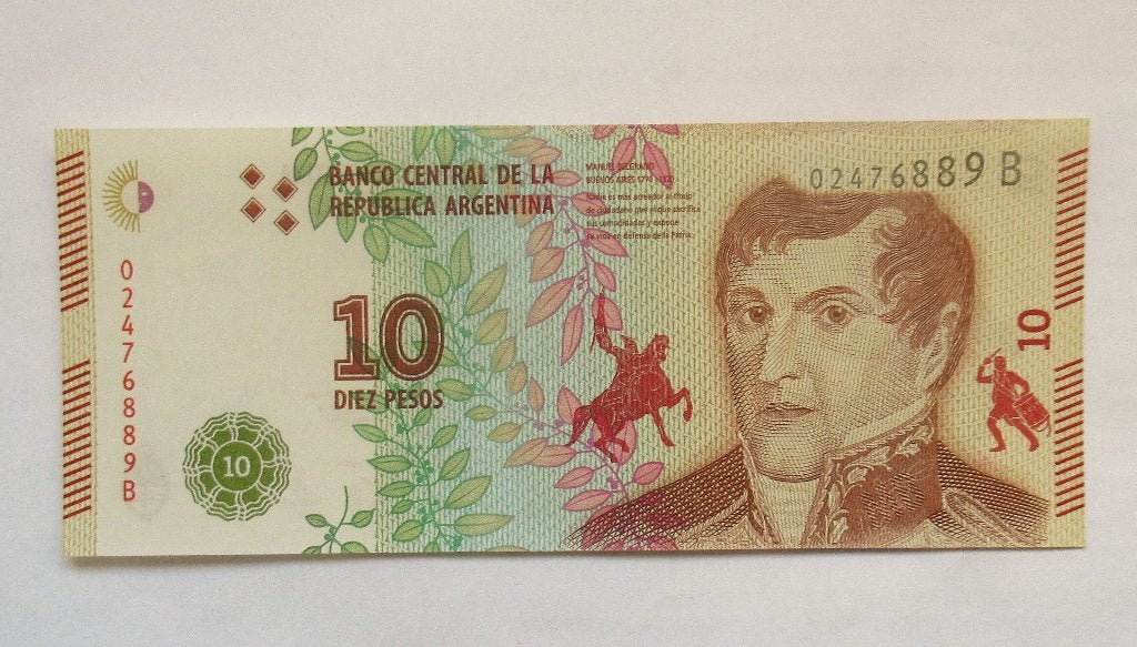 Argentinië 10 Pesos 2016, Timbres & Monnaies, Envoi, Amérique du Sud