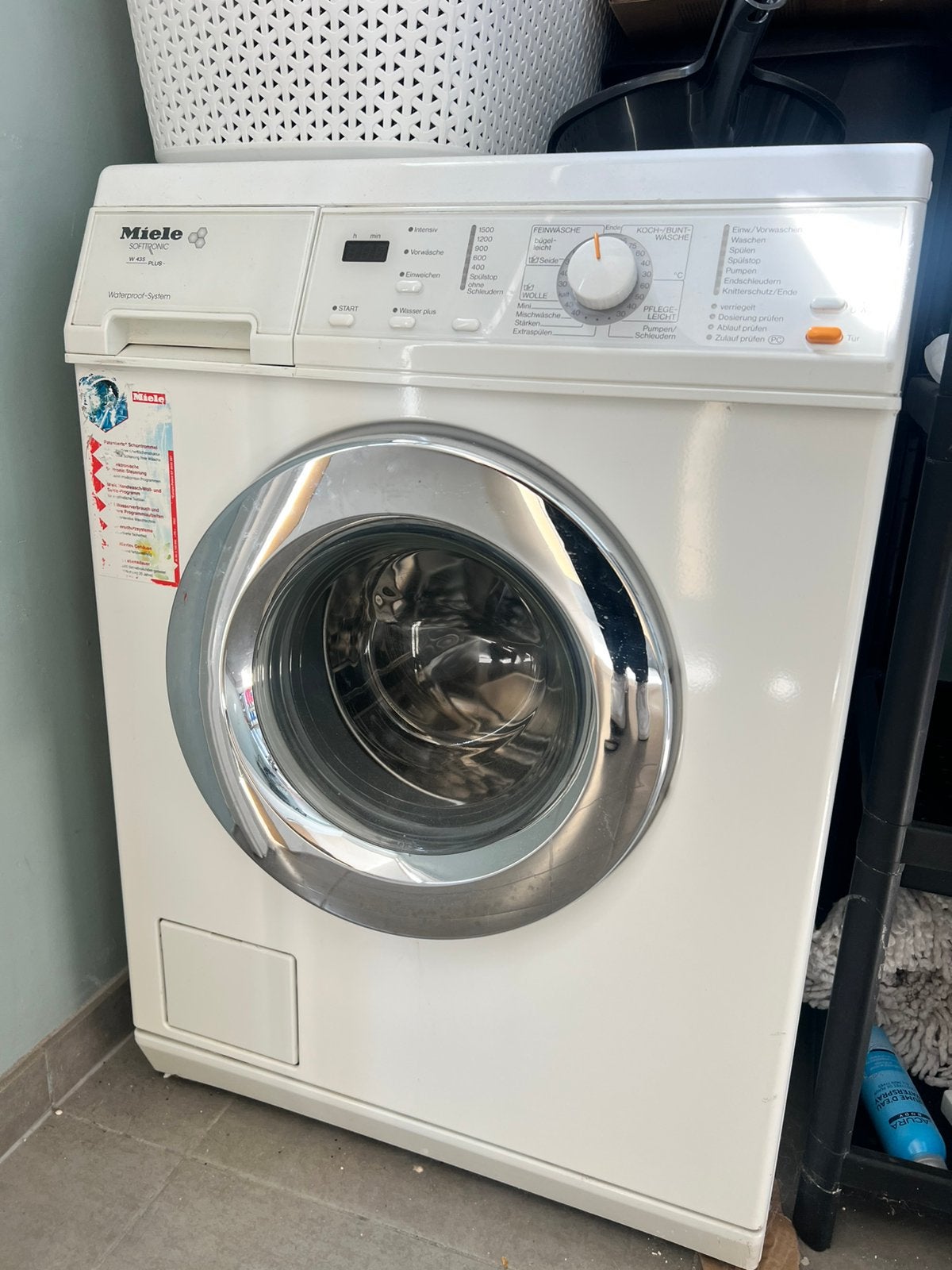 Miele wasmachine, Electroménager, Lave-linge, Enlèvement, Utilisé