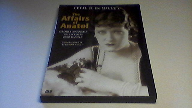 The affairs of Anatol / Gloria Swanson / dvd, Verzenden, Alle leeftijden, Drama, Zo goed als nieuw