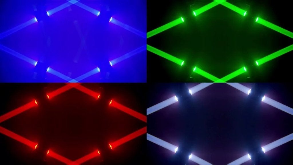 Nieuwe First Class 500 W Double Beam Moving Head, Ophalen of Verzenden, Nieuw, Licht, Geluidgestuurd