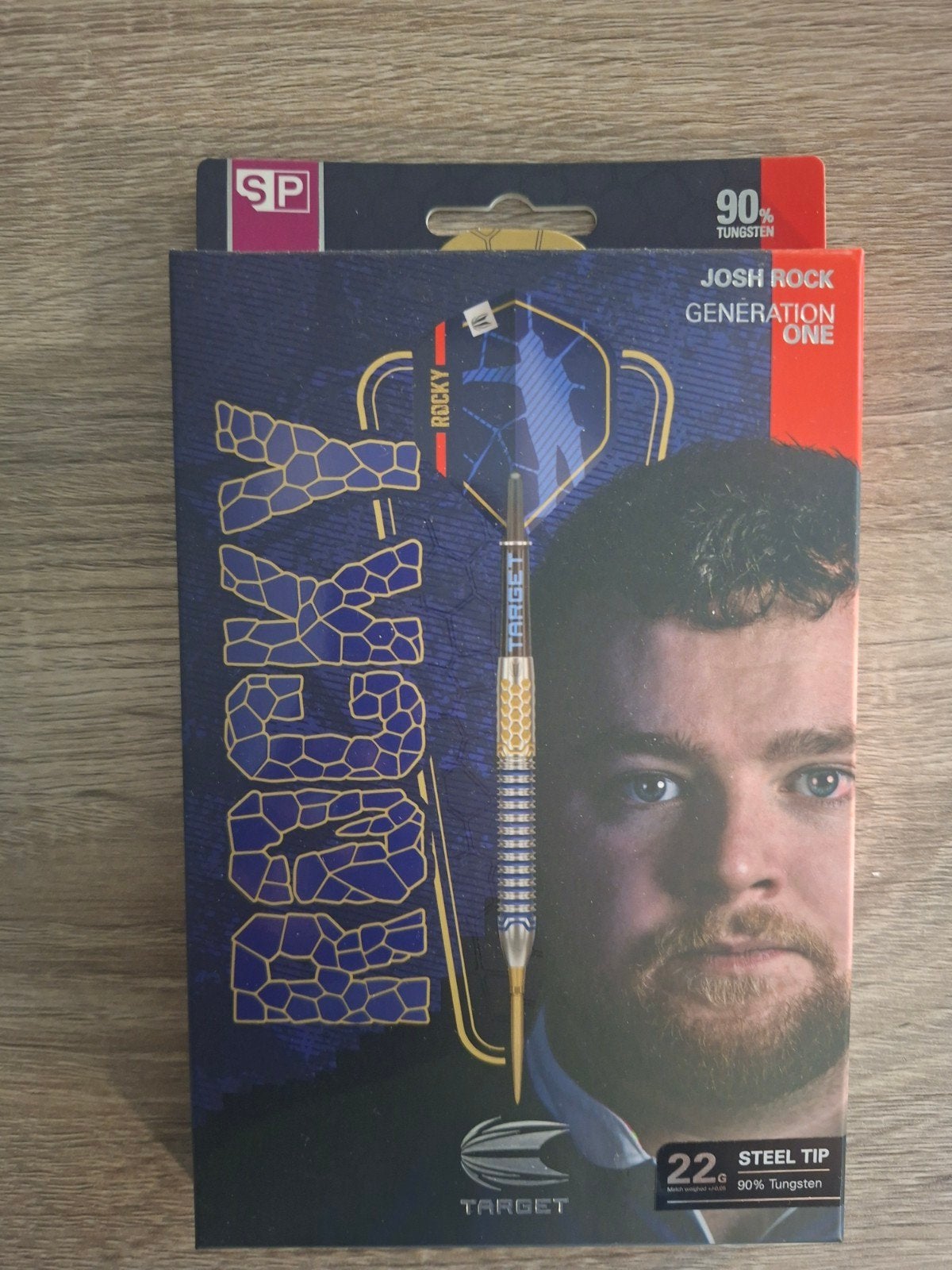 Dartspijlen Josh Rock target 22gr SP, Enlèvement, Comme neuf, Fléchettes