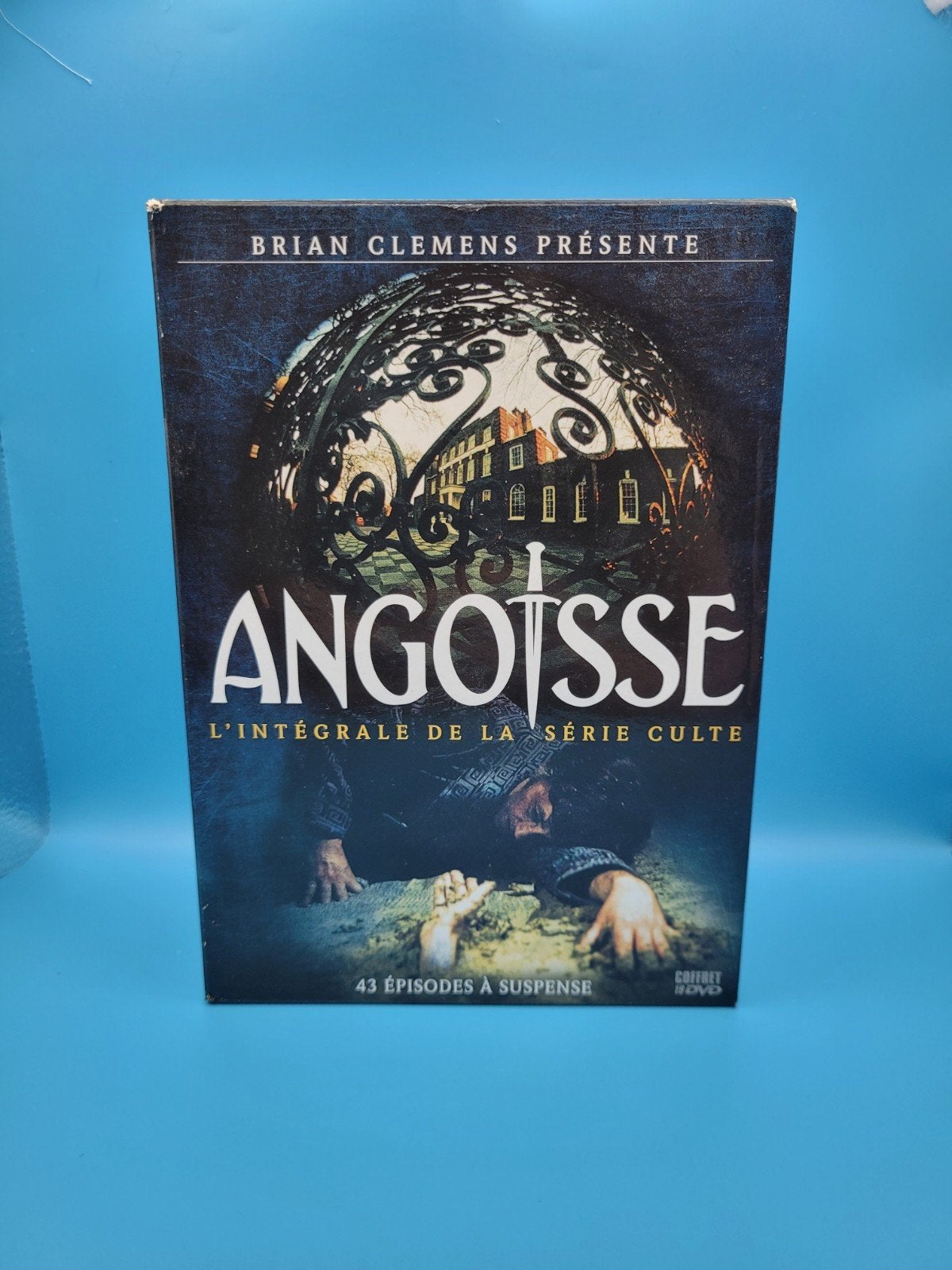 Angoisse serie britannique complète en dvd, Utilisé, Saison 6, Crime, Français