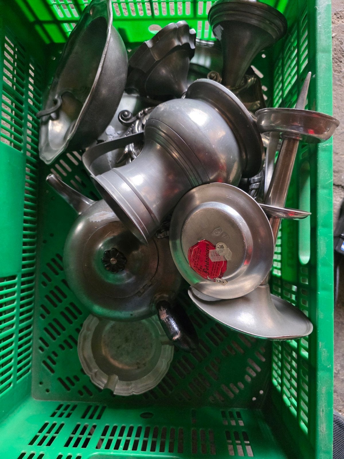 tin, Doe-het-zelf en Bouw, Zwenkwielen, Ophalen of Verzenden