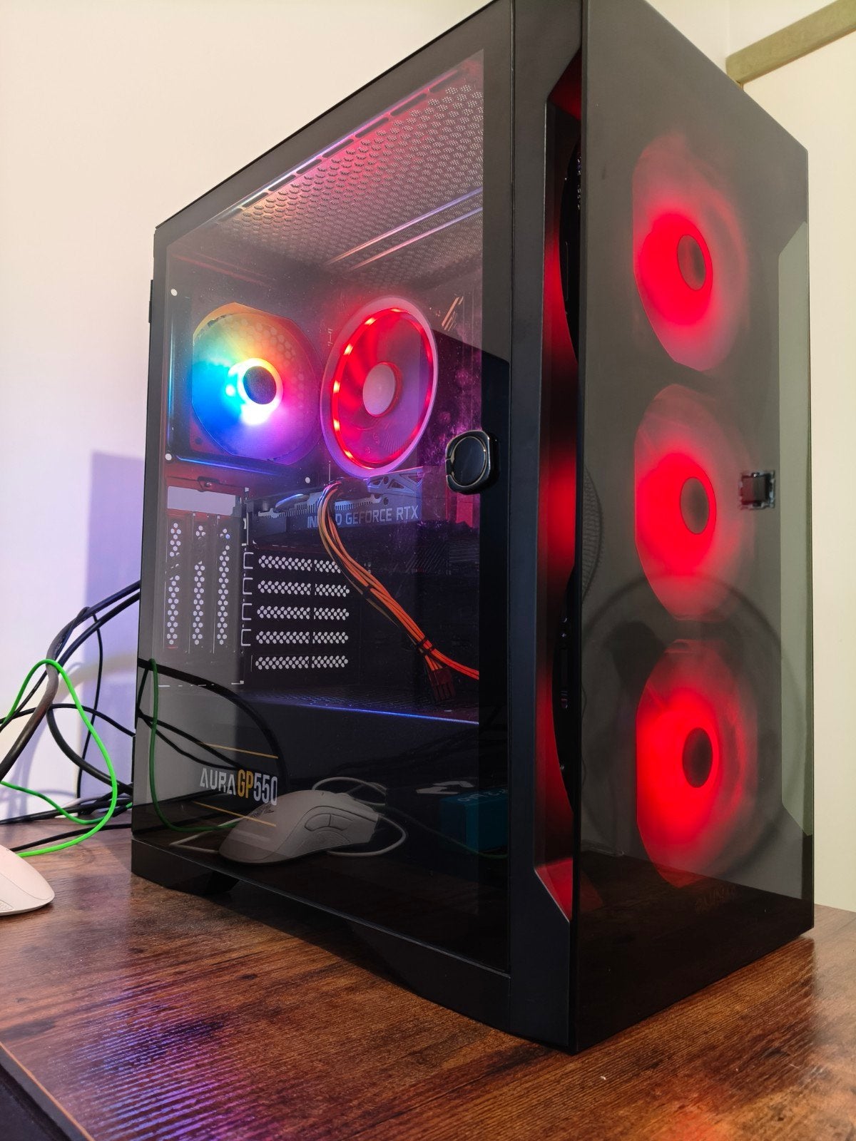 Game PC | RTX 3050 (8GB) + i5 11400F | 16GB RAM | Snelle SSD, Ophalen of Verzenden, Gaming, HDD