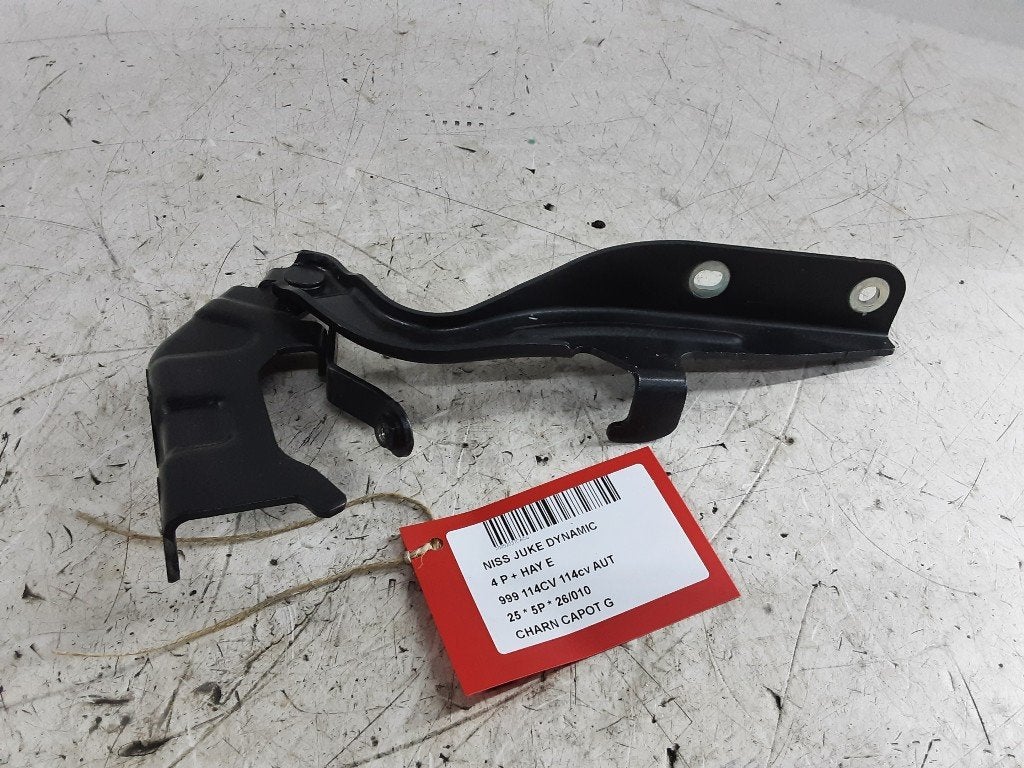 CHARNIERE DE CAPOT GAUCHE Nissan Juke (F16) (6PL), Autos : Pièces & Accessoires, Mevr. I. Hauben, Utilisé, Rue de l'Espoir 34 34
4030  GRIVEGNÉE, BE