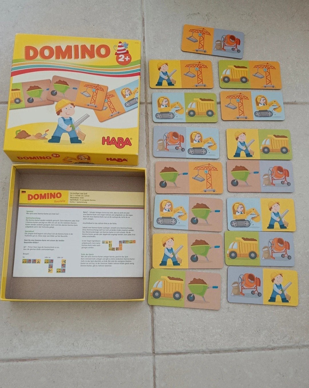 Haba domino, Ophalen of Verzenden