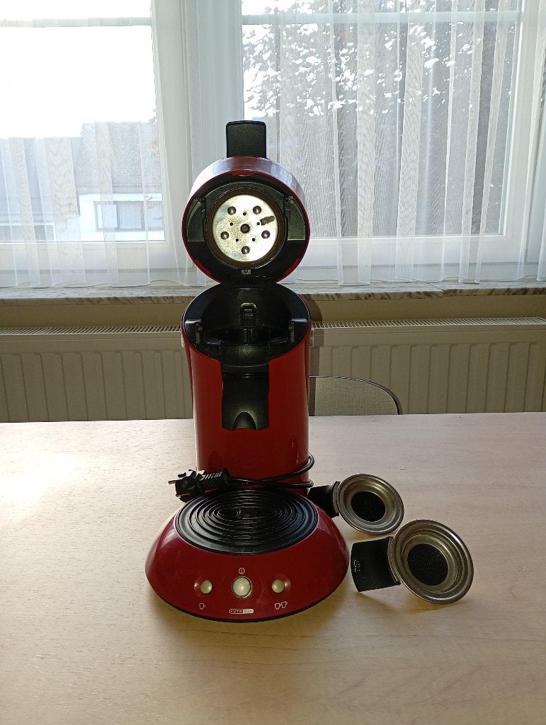 cafetiere, Electroménager, Autres modèles, Enlèvement, Utilisé, Dosettes et capsules de café