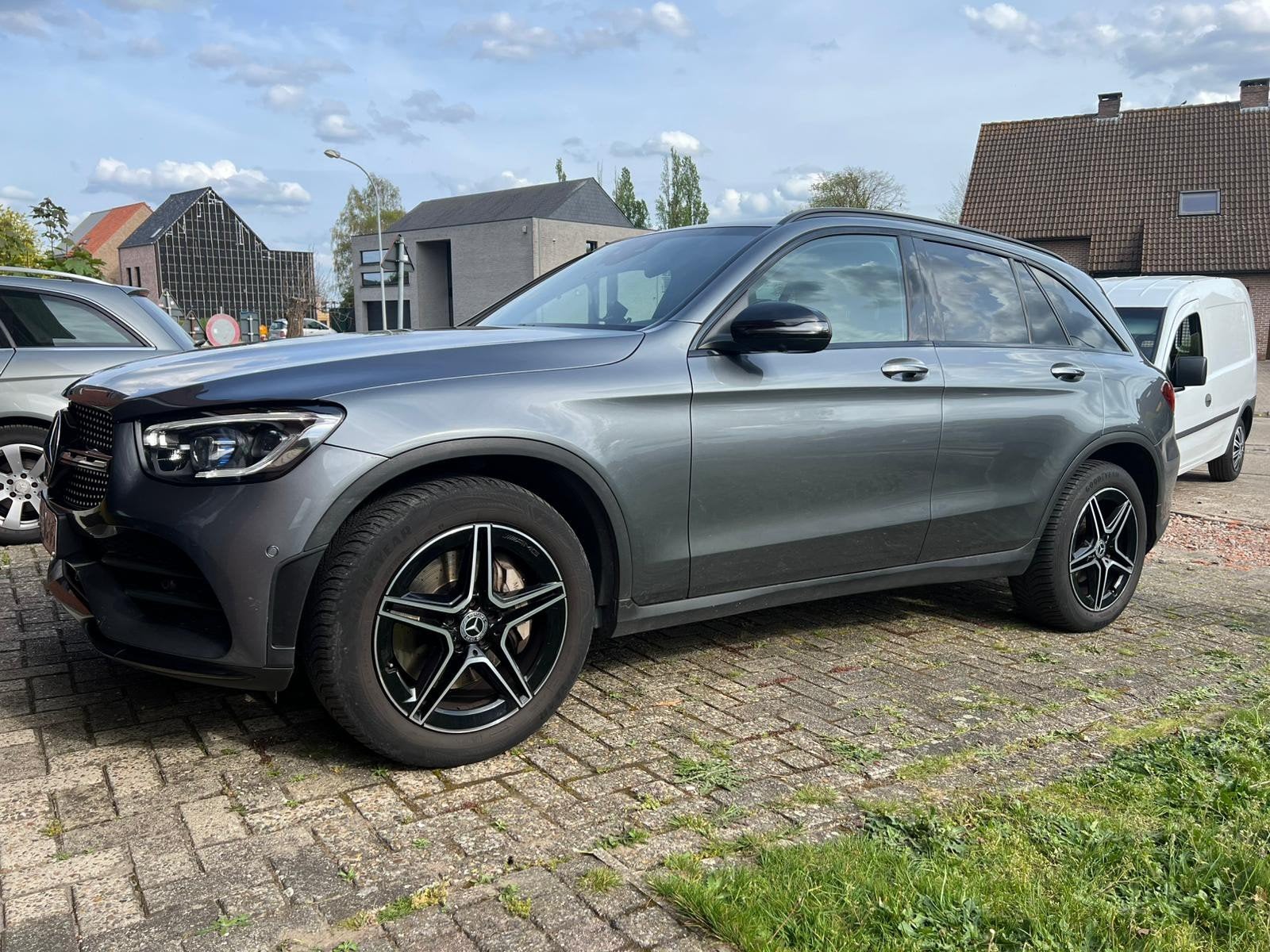 Mercedes GLC 200 d4MATIC, Auto's, Automaat, 140 g/km, Euro 6, 4 cilinders