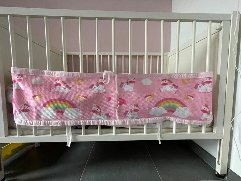 Tours de Lit Bébé,Contour de Lit pour Bébé, Kinderen en Baby's, Kinderkamer | Bedden, Gebruikt, Ophalen of Verzenden
