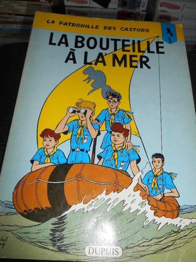 La Patrouille des Castors 5 de 1978, Livres, Enlèvement ou Envoi