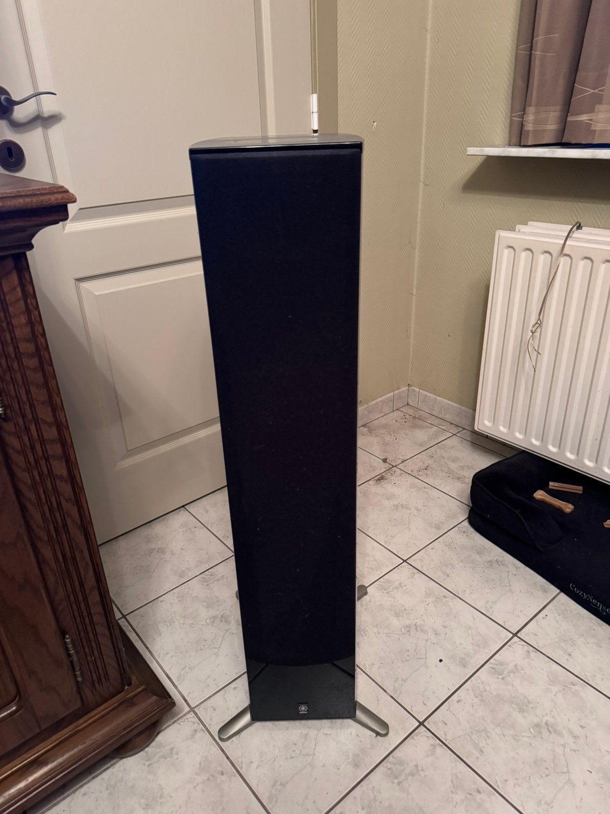 Yamaha boxen 2 stuks NS-555, TV, Hi-fi & Vidéo, Enlèvement, Comme neuf, Yamaha