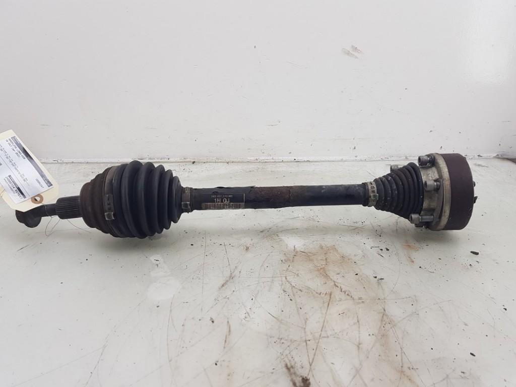 AANDRIJFAS LINKS VOOR Volkswagen Golf VI Cabrio (1K), Gebruikt, Volkswagen