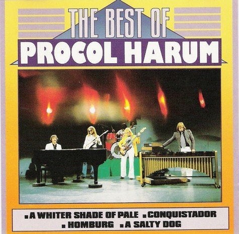 SALE CD PROCOL HARUM - Le meilleur de..., Envoi