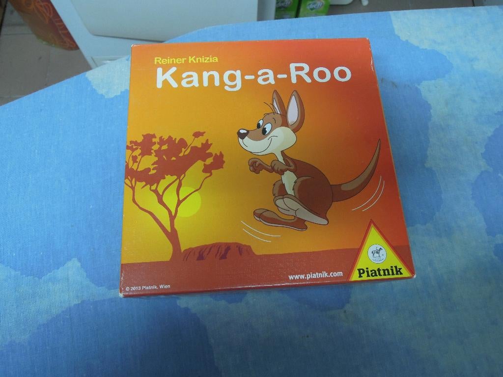 Kang-A-Roo : jeu de société pour enfants et parents, Enlèvement, Comme neuf